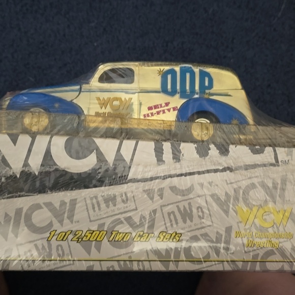 DIAMOND DALLAS PAGE, WCW. WORLD CHAMPIONSHIP WRESTLING 1/24 NITRO GOLD DELIVERY - Picture 2 of 5